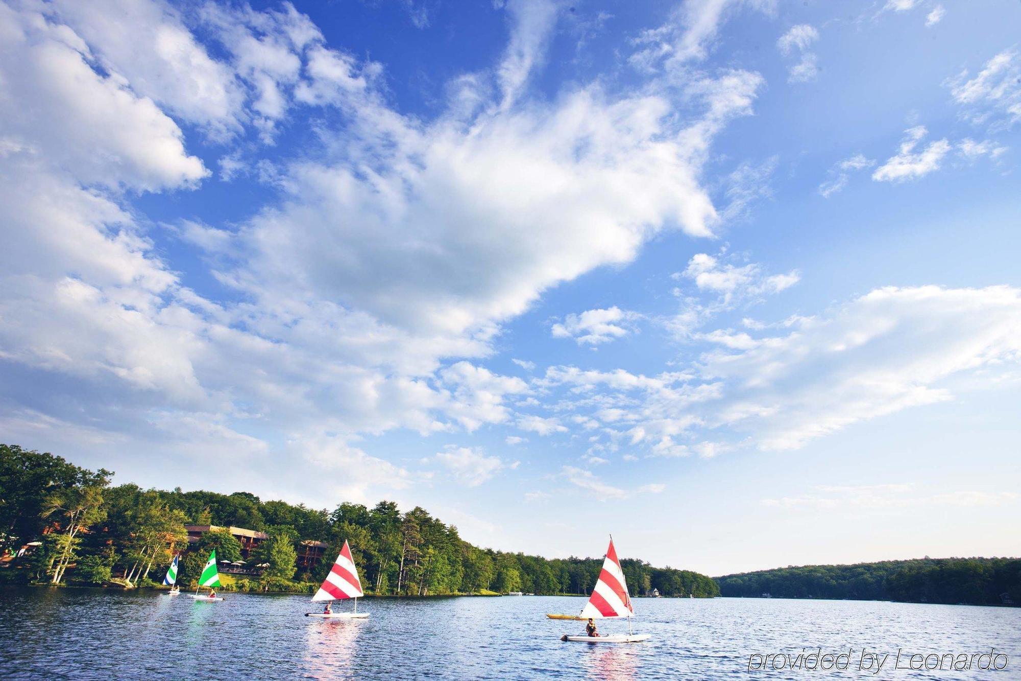 Woodloch Pines Resort Hawley Exteriör bild