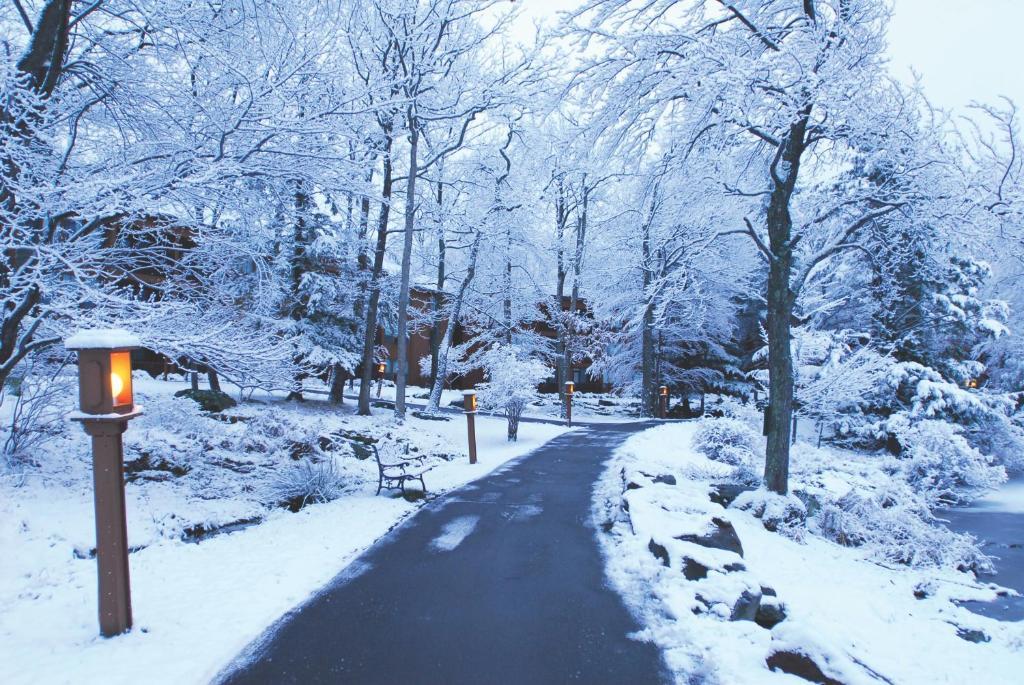 Woodloch Pines Resort Hawley Exteriör bild