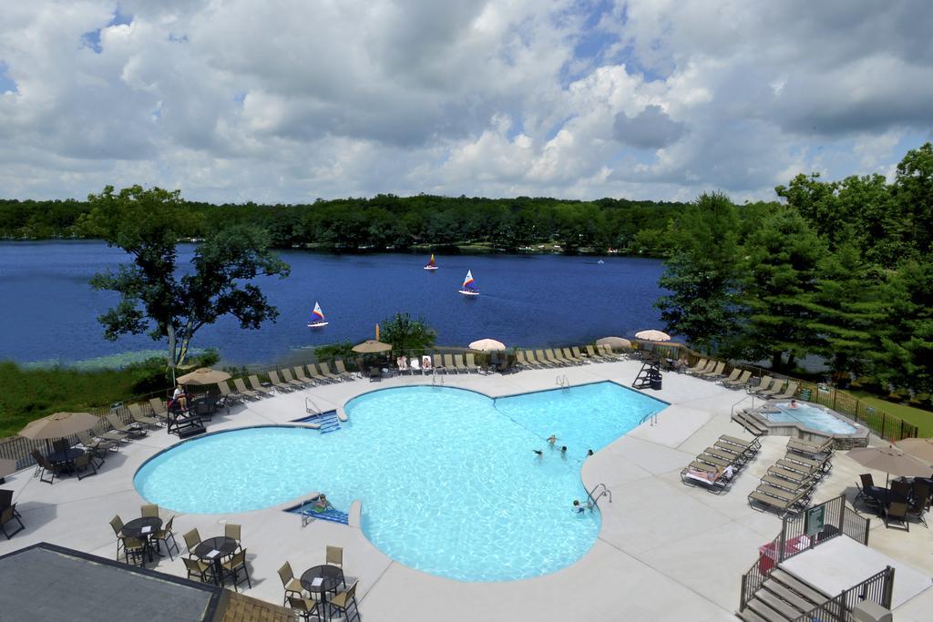 Woodloch Pines Resort Hawley Exteriör bild