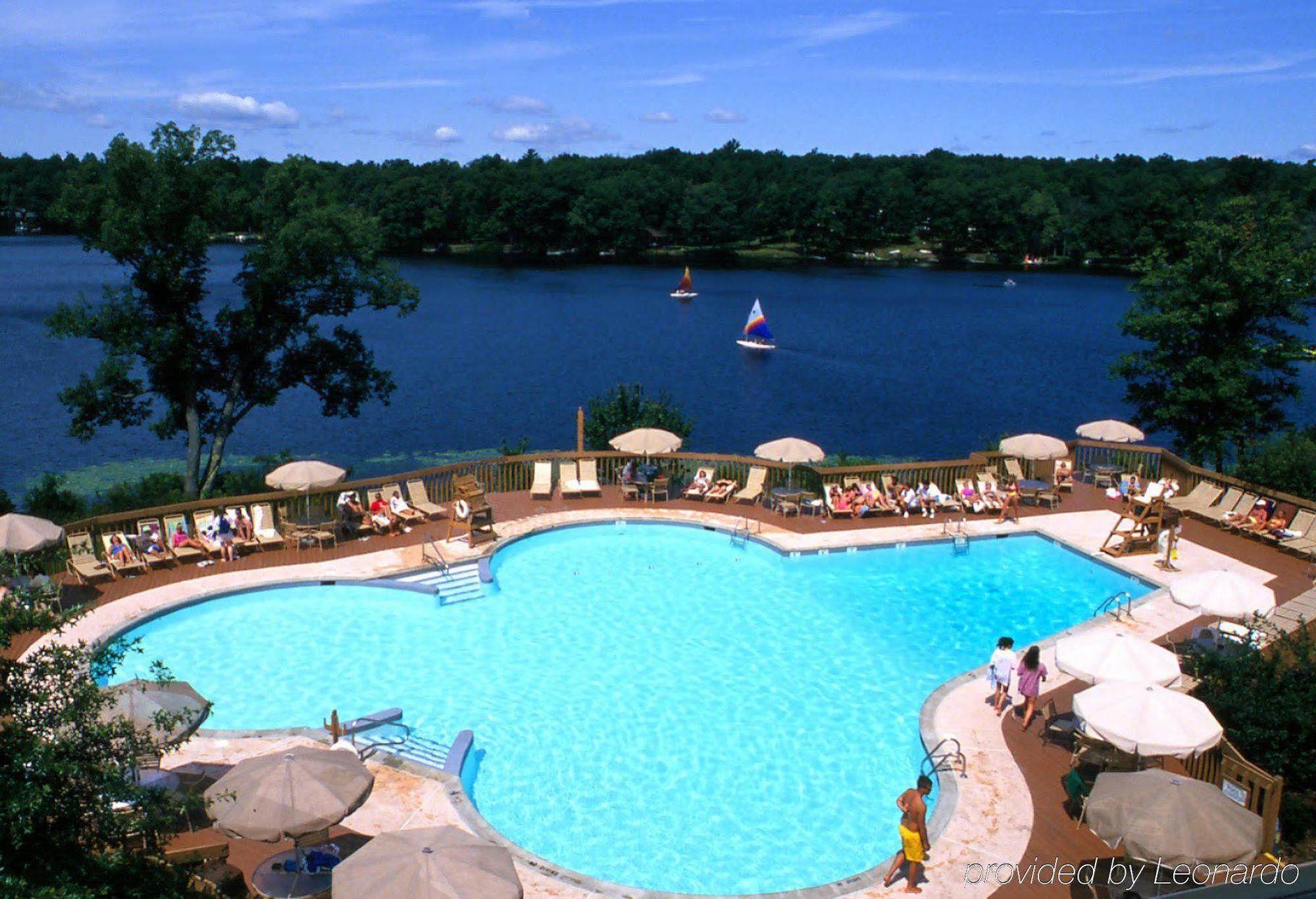 Woodloch Pines Resort Hawley Exteriör bild